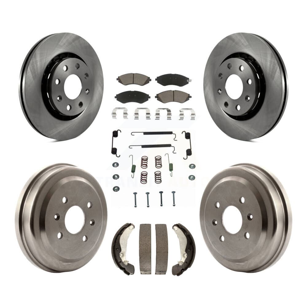 CMX - K8C-102303 - Front and Rear Disc Brake Kits image 1