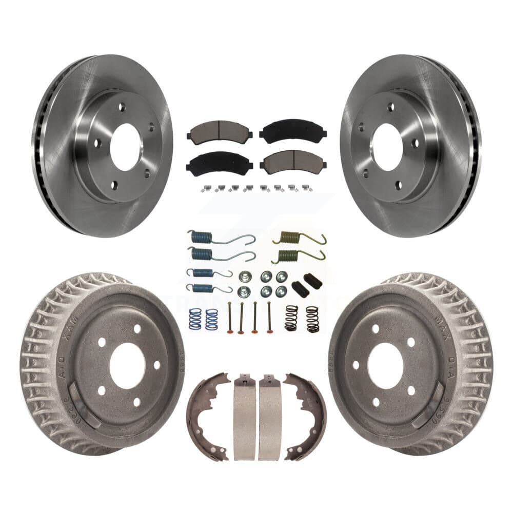 CMX - K8C-102305 - Front and Rear Disc Brake Kits image 1