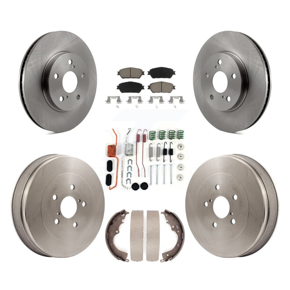 CMX - K8C-102306 - Front and Rear Disc Brake Kits image 1
