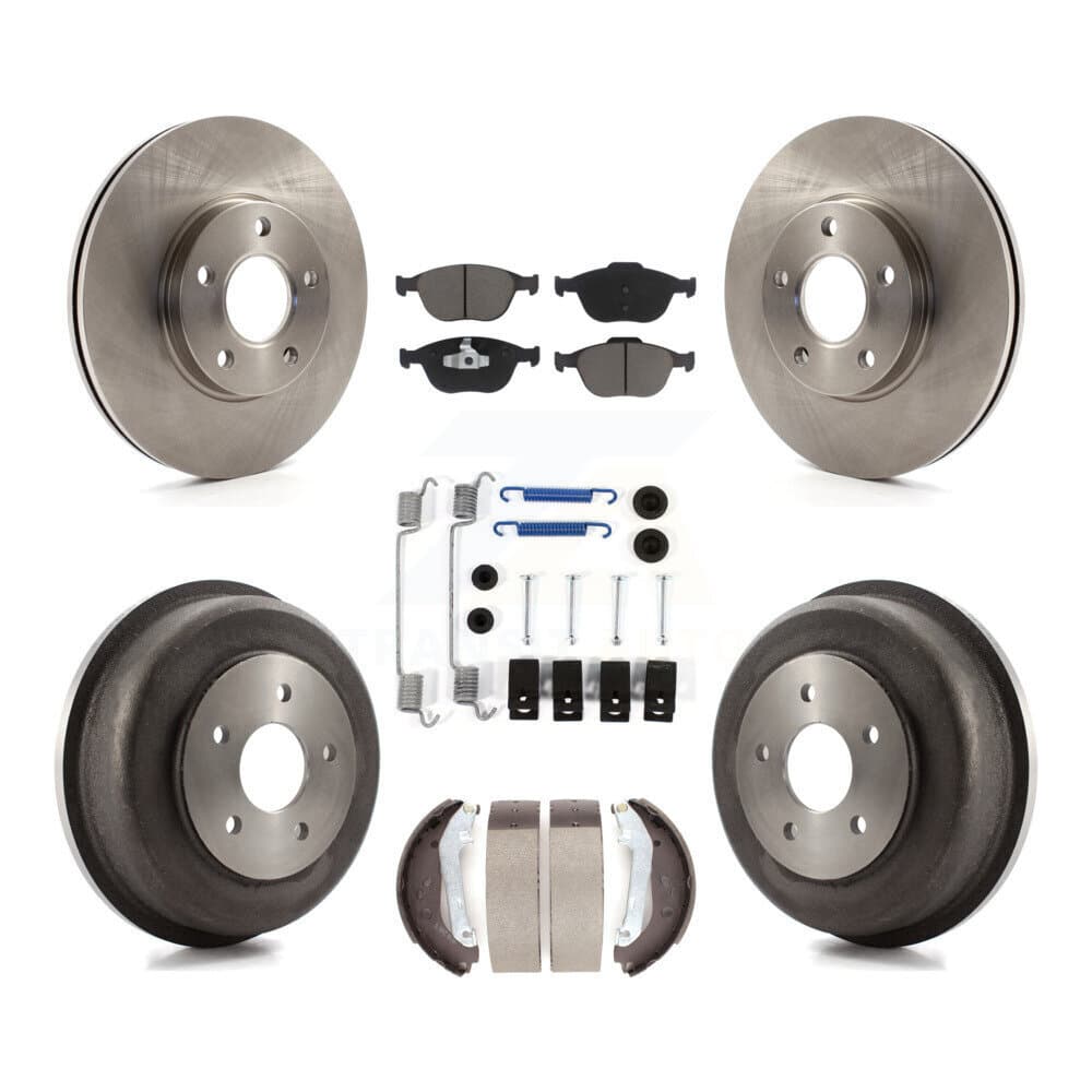 CMX - K8C-102307 - Front and Rear Disc Brake Kits image 1