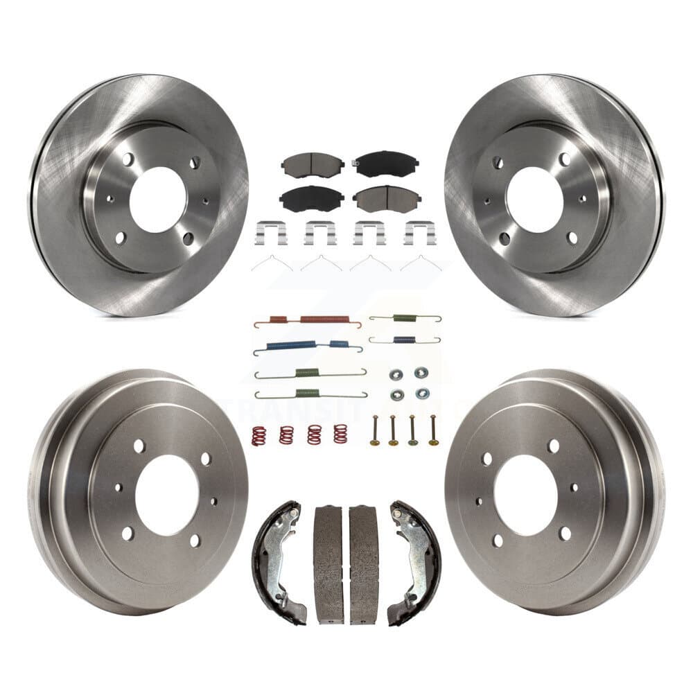 CMX - K8C-102308 - Front and Rear Disc Brake Kits image 1