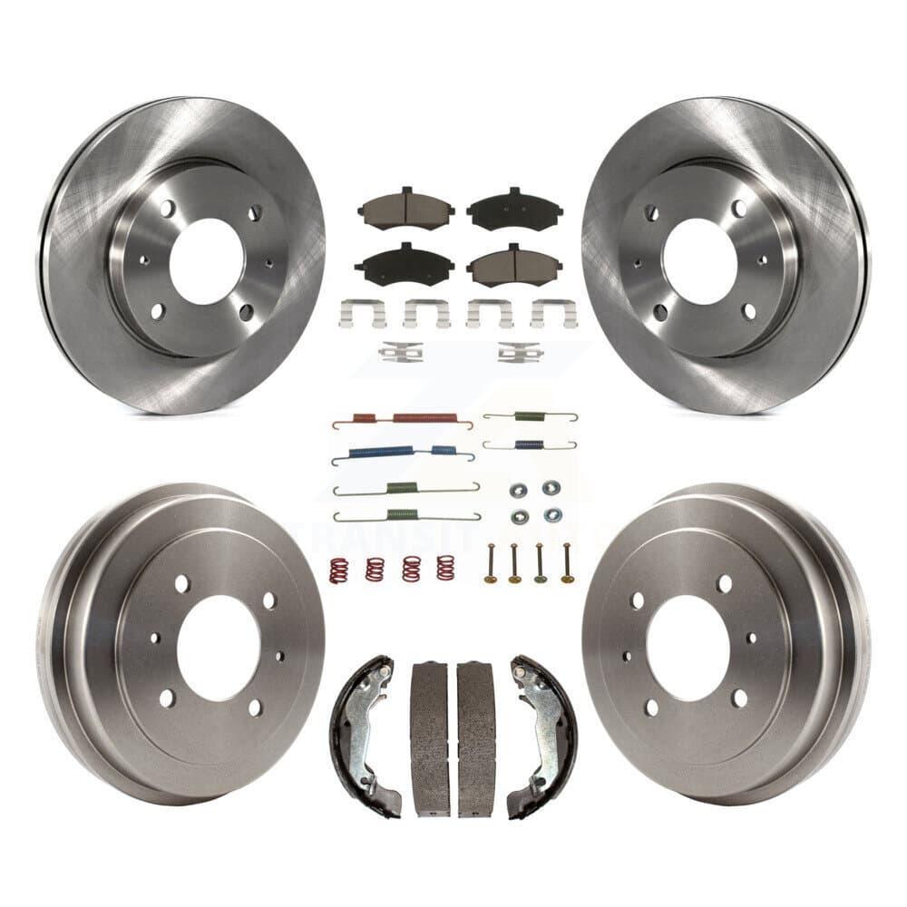 CMX - K8C-102309 - Front and Rear Disc Brake Kits image 1