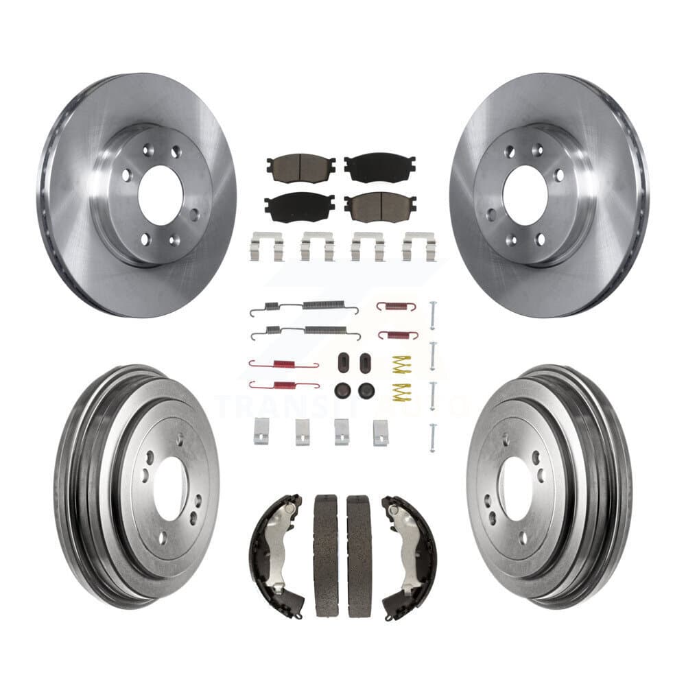 CMX - K8C-102311 - Front and Rear Disc Brake Kits image 1