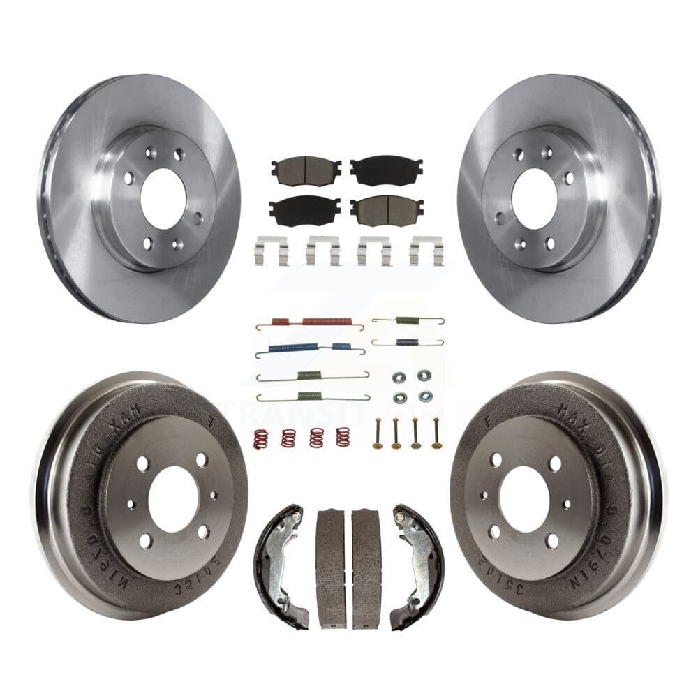 CMX - K8C-102312 - Front and Rear Disc Brake Kits image 1