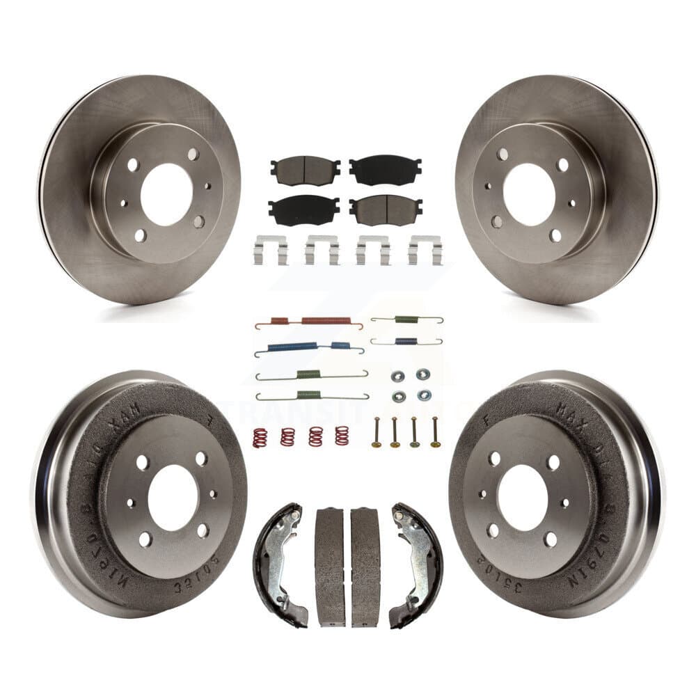 CMX - K8C-102313 - Front and Rear Disc Brake Kits image 1