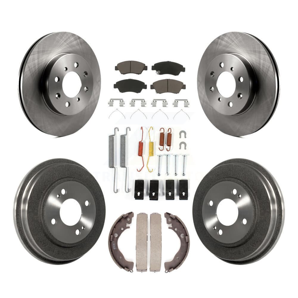 CMX - K8C-102314 - Front and Rear Disc Brake Kits image 1