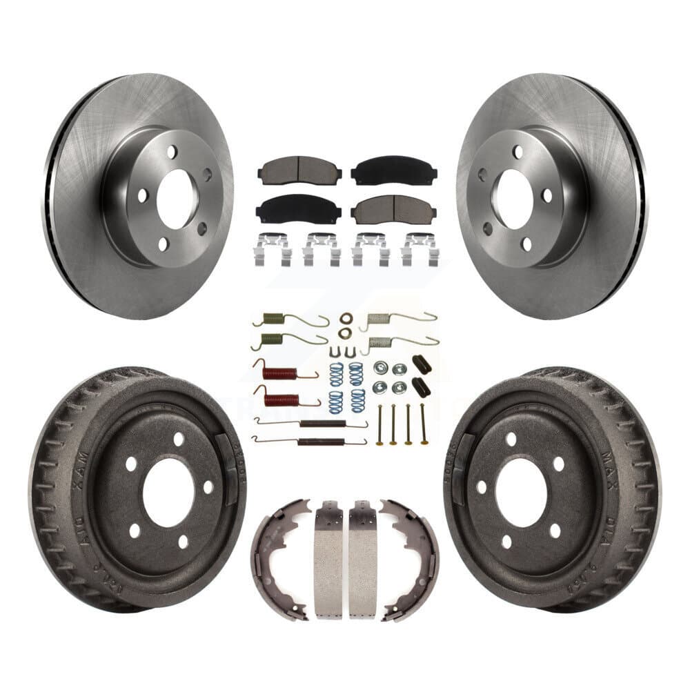 CMX - K8C-102316 - Front and Rear Disc Brake Kits image 1
