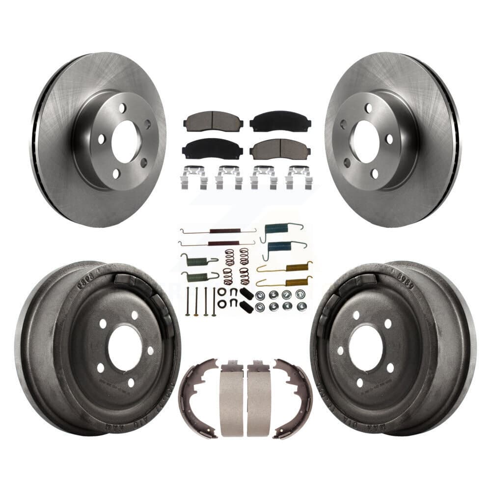 CMX - K8C-102317 - Front and Rear Disc Brake Kits image 1
