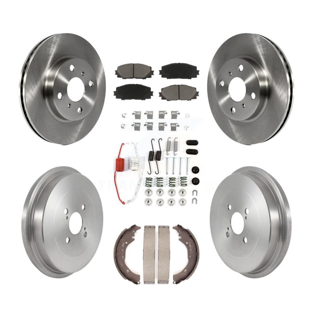 CMX - K8C-102319 - Front and Rear Disc Brake Kits image 1