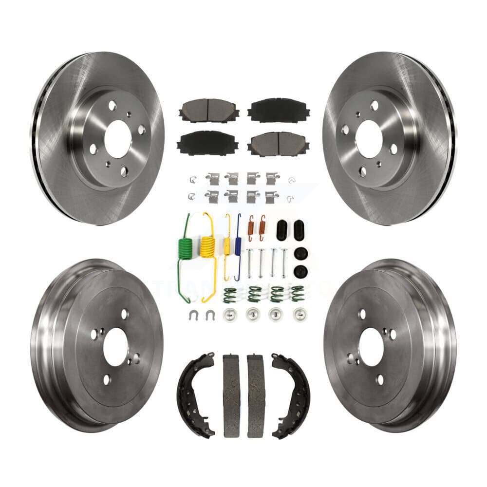 CMX - K8C-102320 - Front and Rear Disc Brake Kits image 1