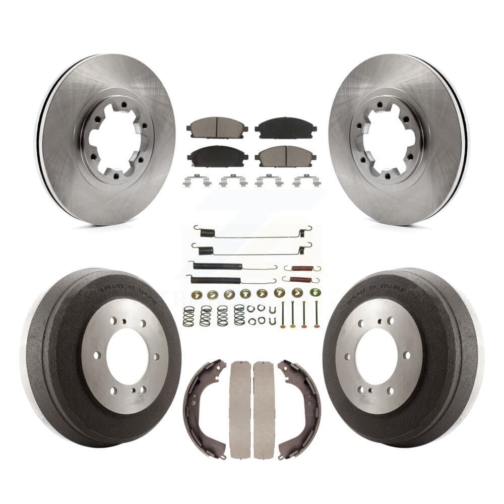 CMX - K8C-102321 - Front and Rear Disc Brake Kits image 1