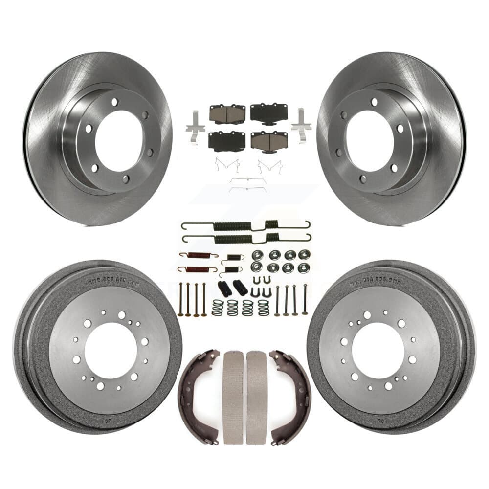 CMX - K8C-102323 - Front and Rear Disc Brake Kits image 1