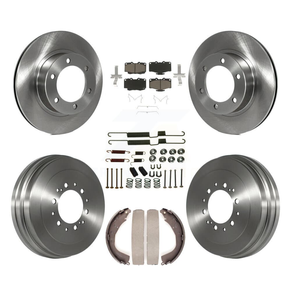CMX - K8C-102329 - Front and Rear Disc Brake Kits image 1
