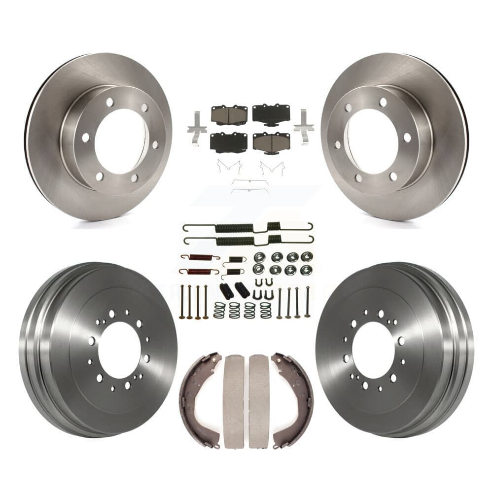 CMX - K8C-102330 - Front and Rear Disc Brake Kits image 1