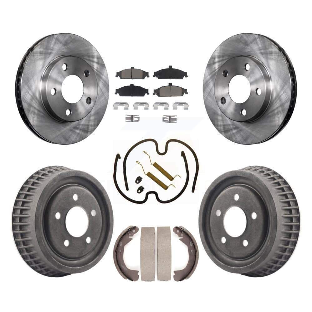 CMX - K8C-102332 - Front and Rear Disc Brake Kits image 1