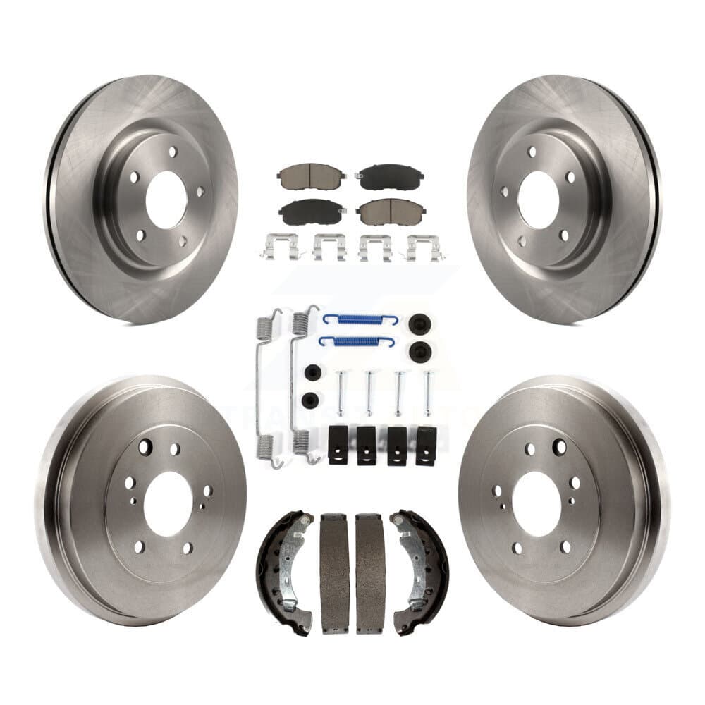 CMX - K8C-102337 - Front and Rear Disc Brake Kits image 1