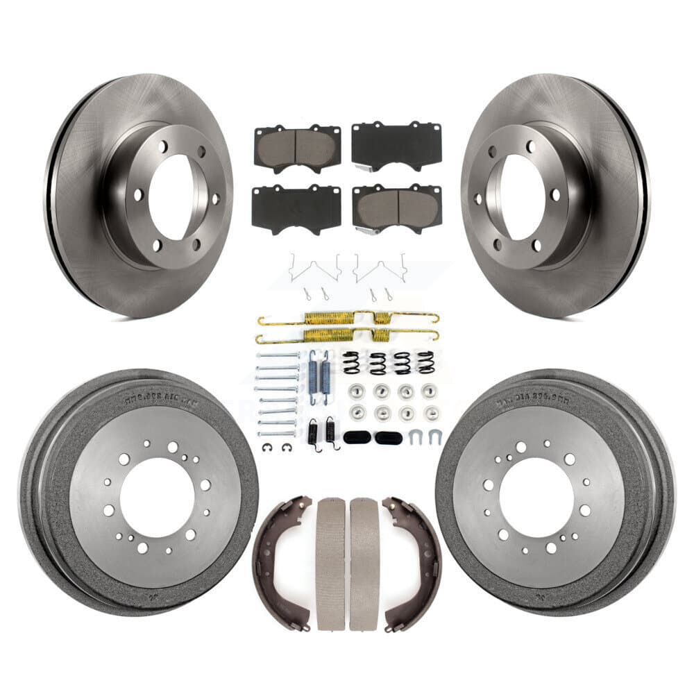 CMX - K8C-102338 - Front and Rear Disc Brake Kits image 1