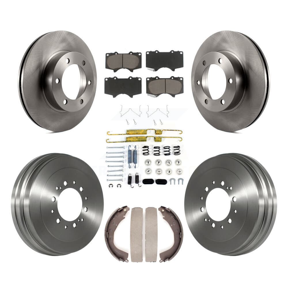 CMX - K8C-102339 - Front and Rear Disc Brake Kits image 1