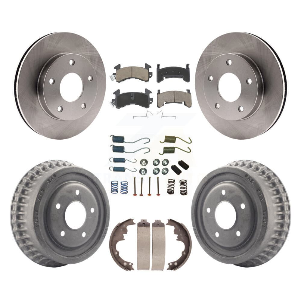 CMX - K8C-102340 - Front and Rear Disc Brake Kits image 1