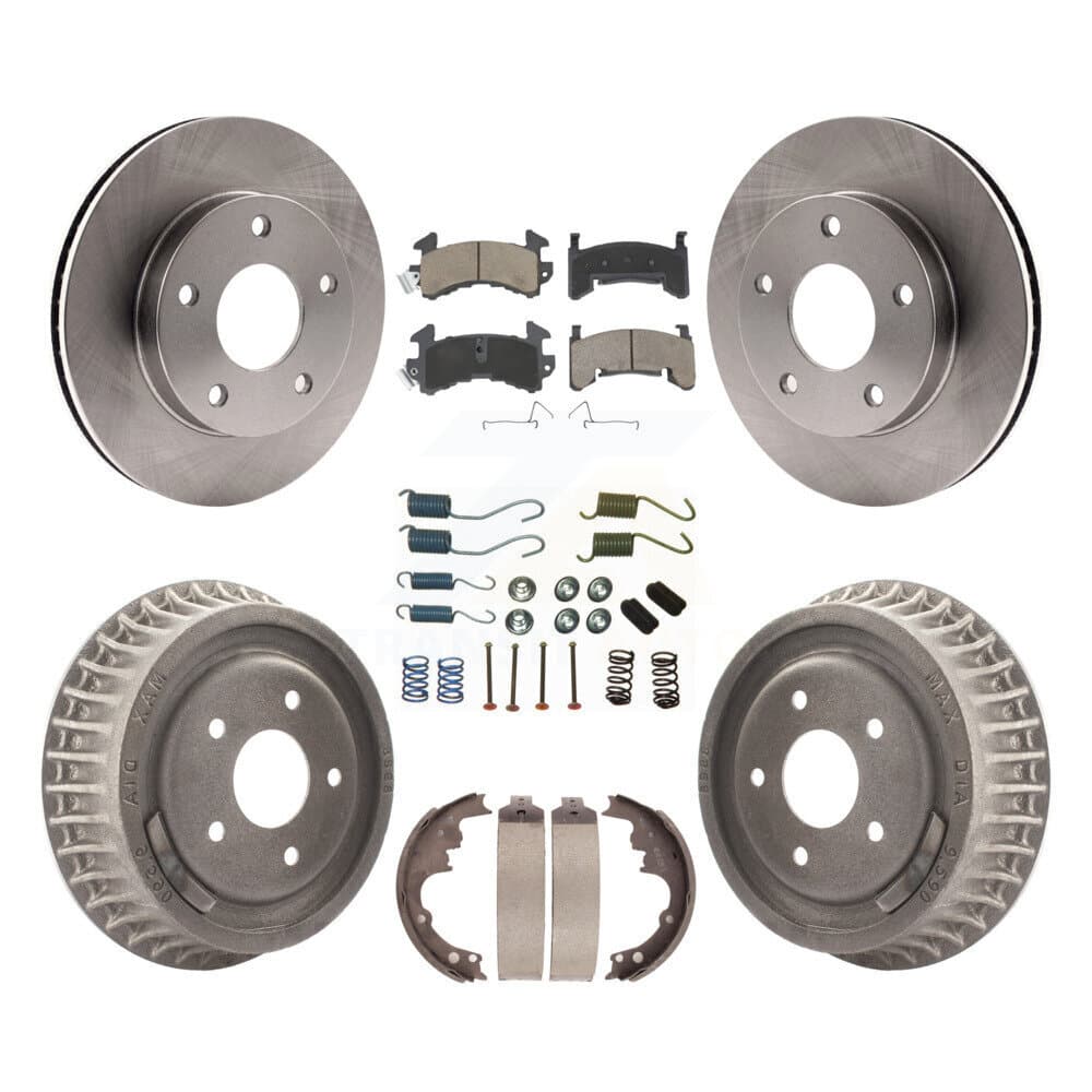 CMX - K8C-102341 - Front and Rear Disc Brake Kits image 1