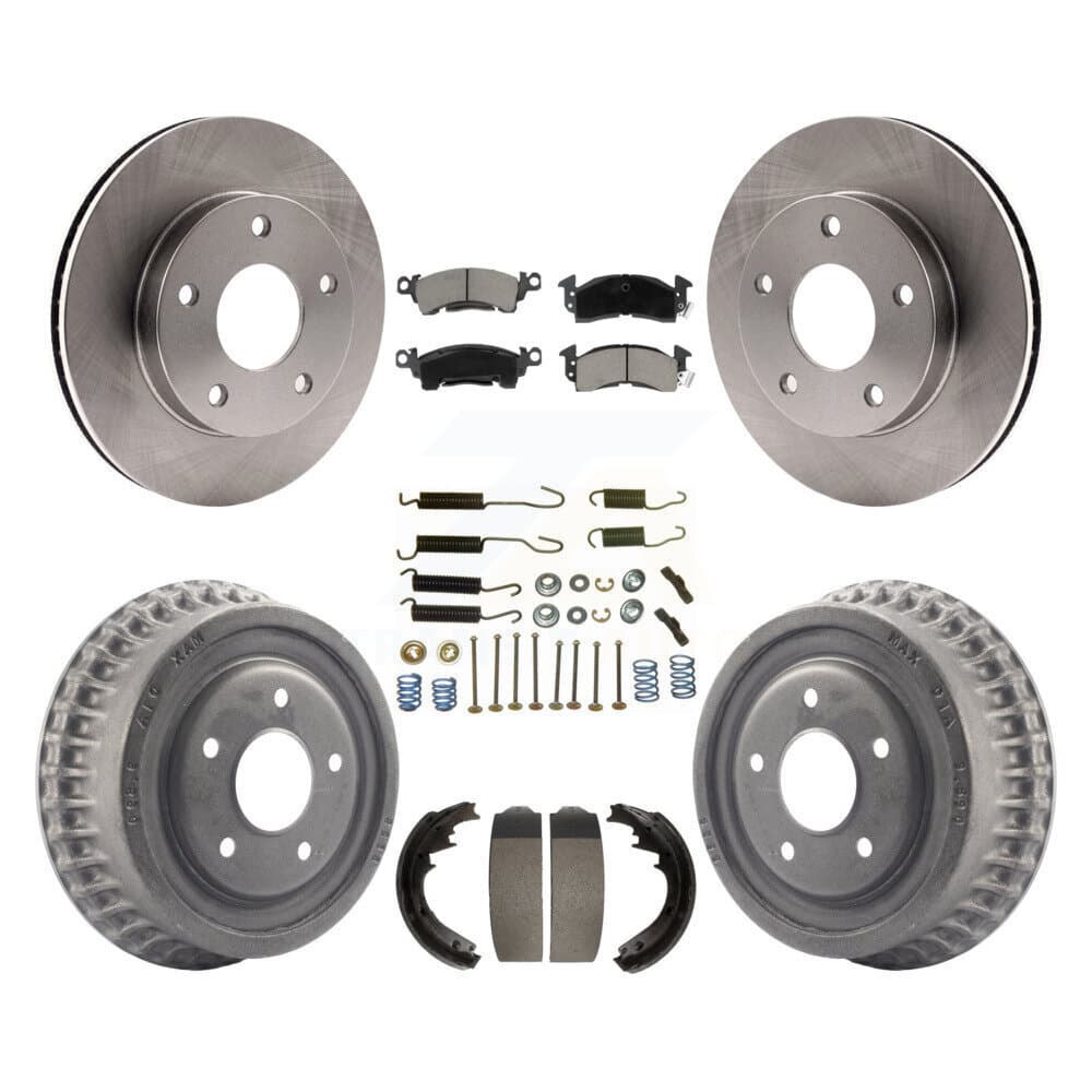 CMX - K8C-102342 - Front and Rear Disc Brake Kits image 1