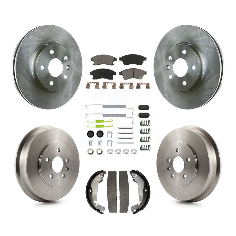CMX - K8C-102344 - Front and Rear Disc Brake Kits image 1