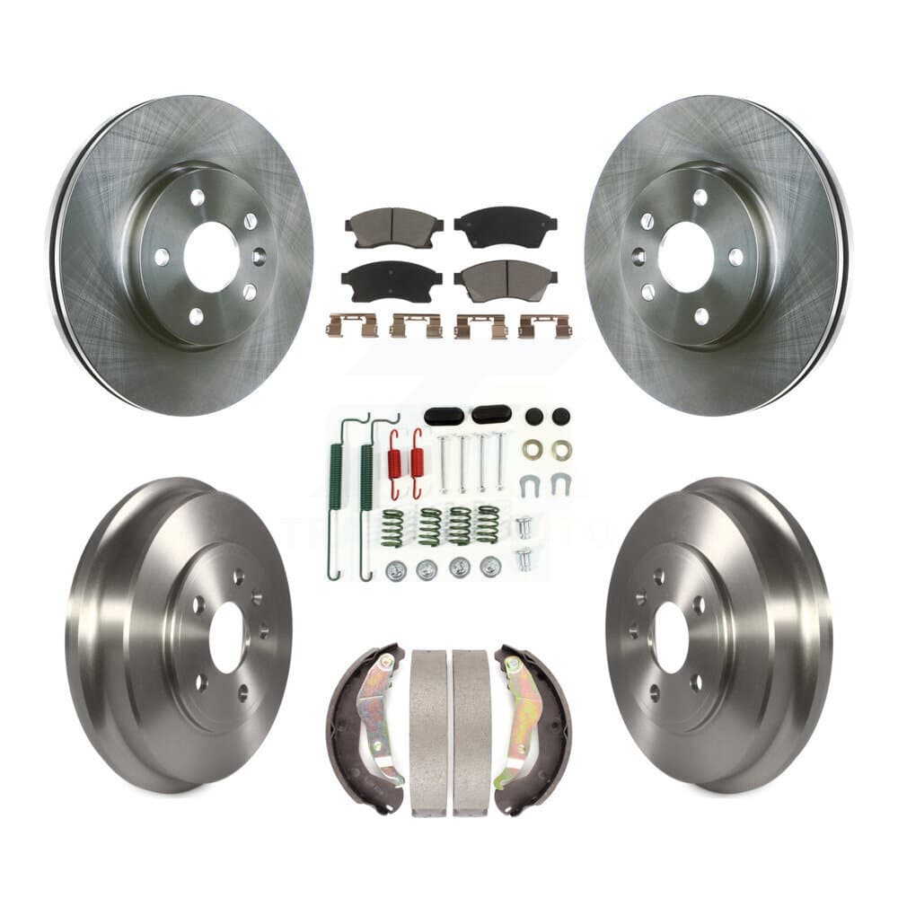 CMX - K8C-102345 - Front and Rear Disc Brake Kits image 1