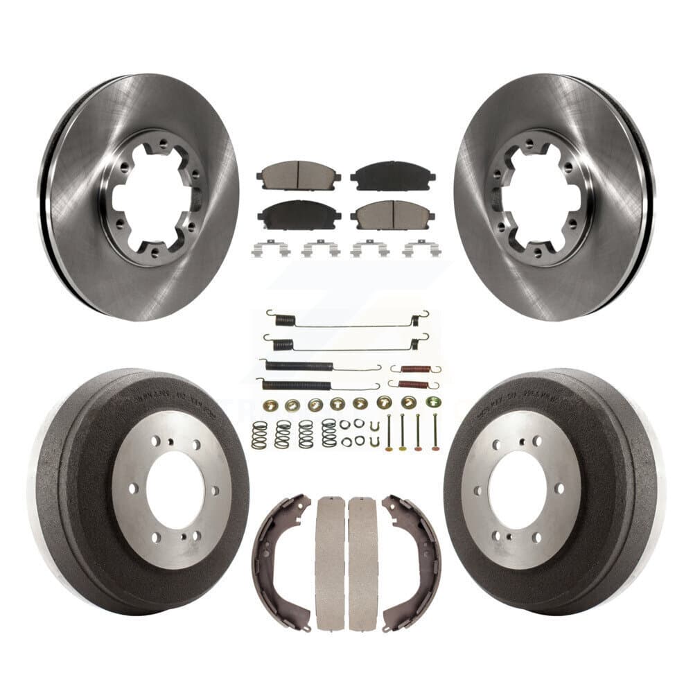 CMX - K8C-102347 - Front and Rear Disc Brake Kits image 1