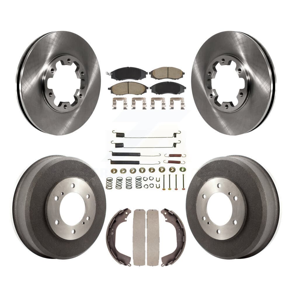 CMX - K8C-102348 - Front and Rear Disc Brake Kits image 1