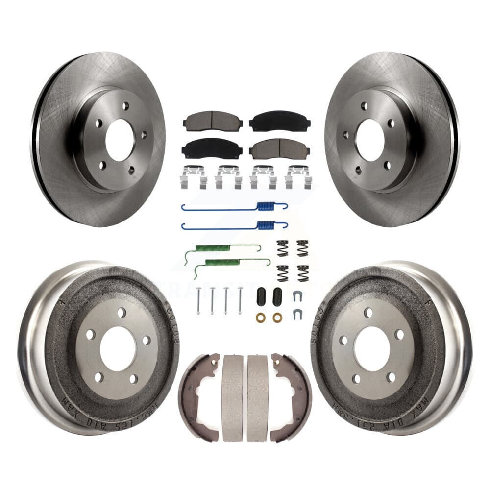 CMX - K8C-102349 - Front and Rear Disc Brake Kits image 1