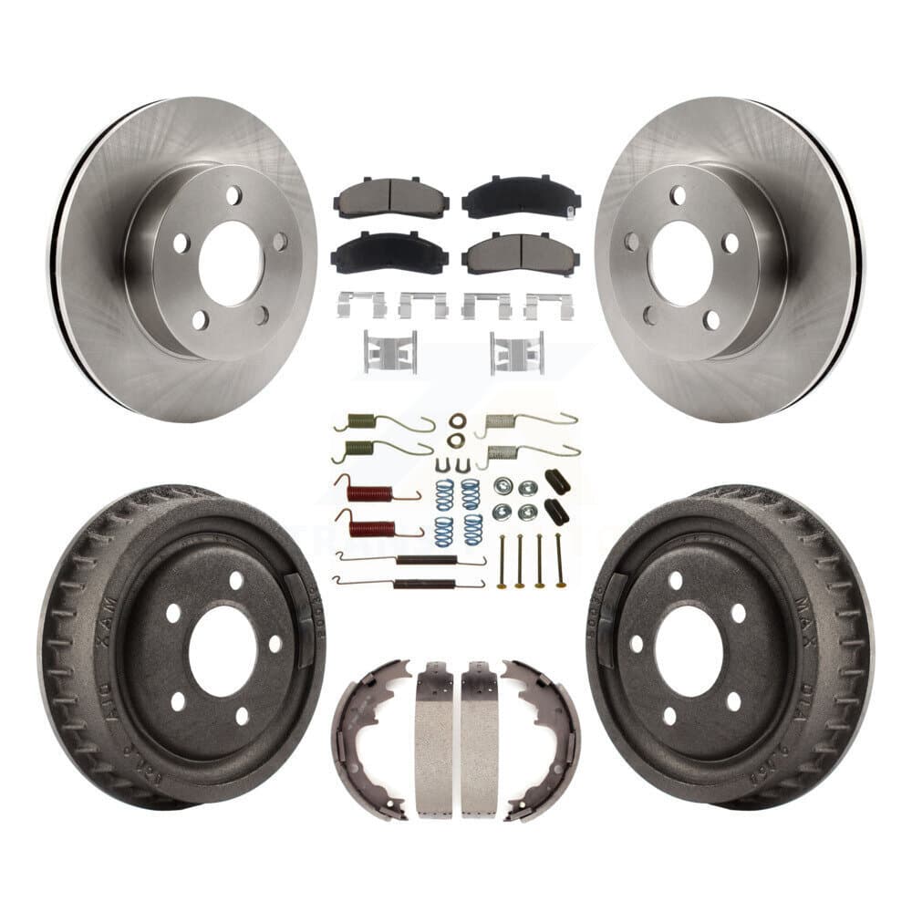 CMX - K8C-102352 - Front and Rear Disc Brake Kits image 1