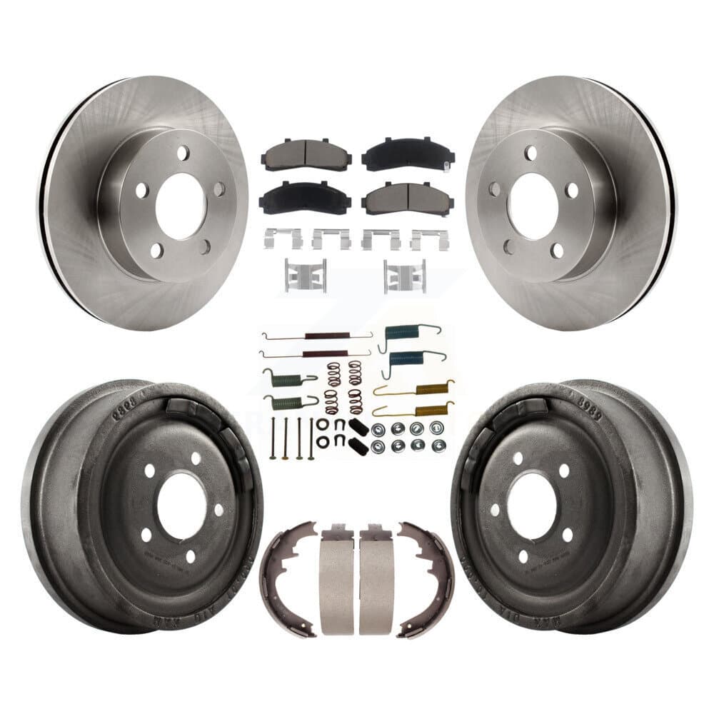 CMX - K8C-102353 - Front and Rear Disc Brake Kits image 1
