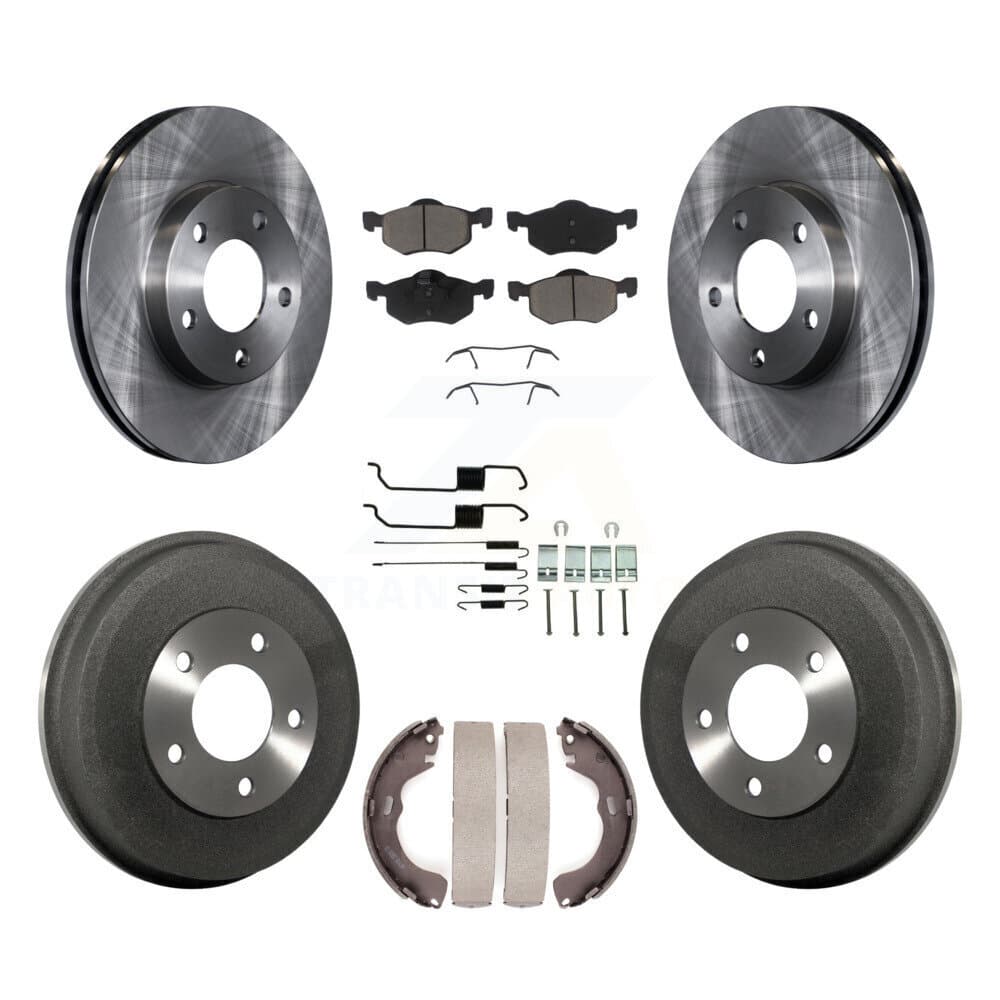 CMX - K8C-102354 - Front and Rear Disc Brake Kits image 1