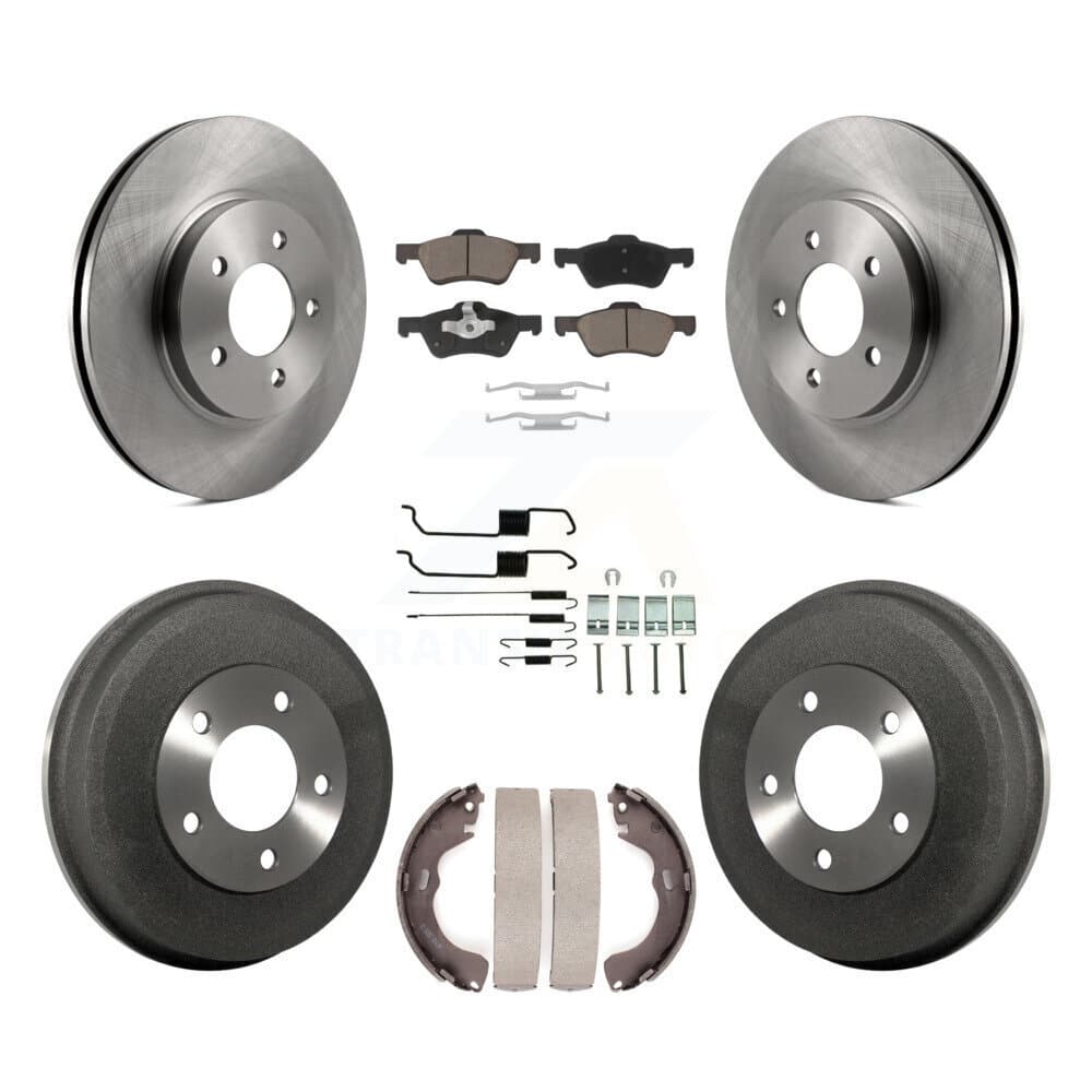 CMX - K8C-102355 - Front and Rear Disc Brake Kits image 1