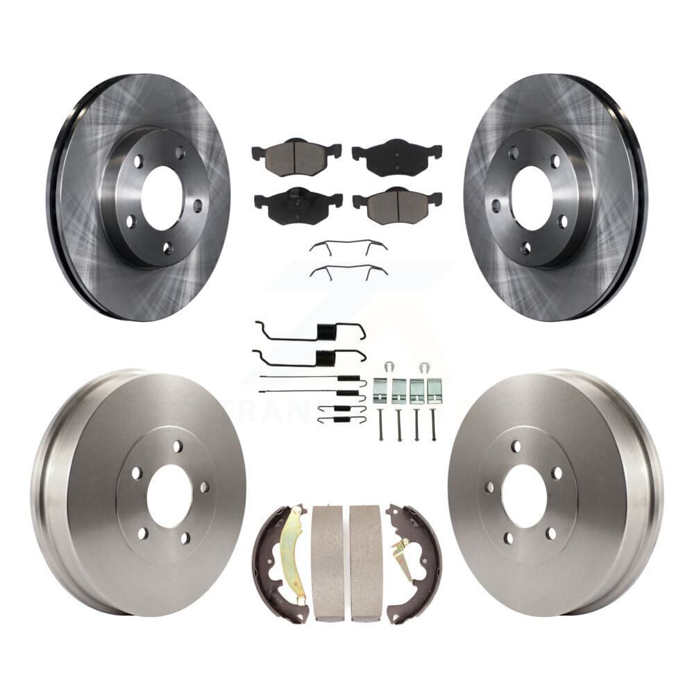CMX - K8C-102356 - Front and Rear Disc Brake Kits image 1