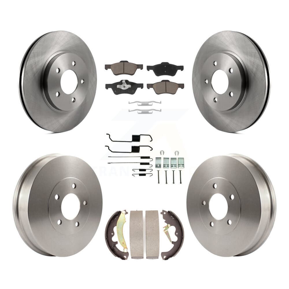 CMX - K8C-102357 - Front and Rear Disc Brake Kits image 1