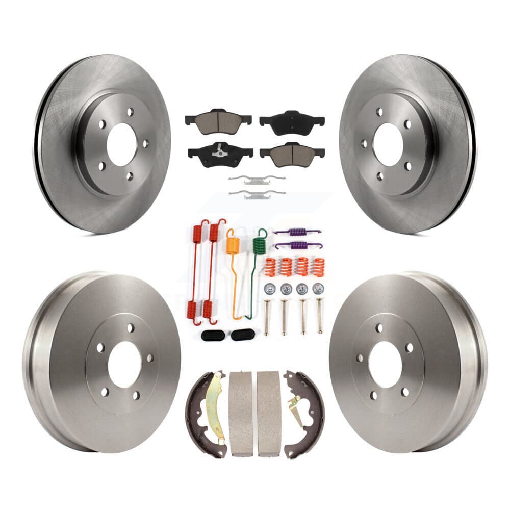 CMX - K8C-102359 - Front and Rear Disc Brake Kits image 1