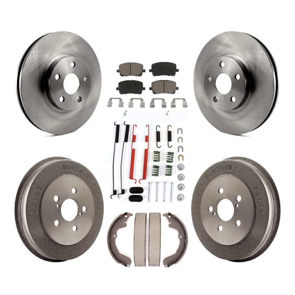 CMX - K8C-102361 - Front and Rear Disc Brake Kits image 1