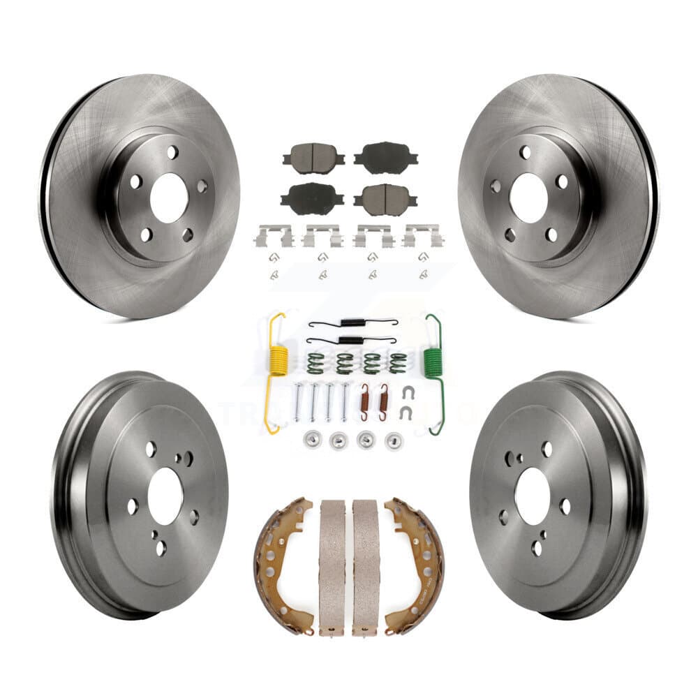 CMX - K8C-102362 - Front and Rear Disc Brake Kits image 1