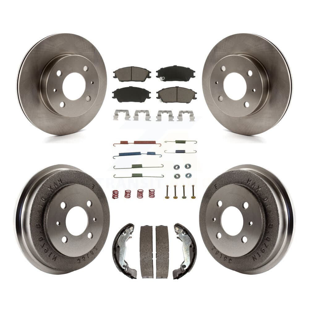 CMX - K8C-102366 - Front and Rear Disc Brake Kits image 1