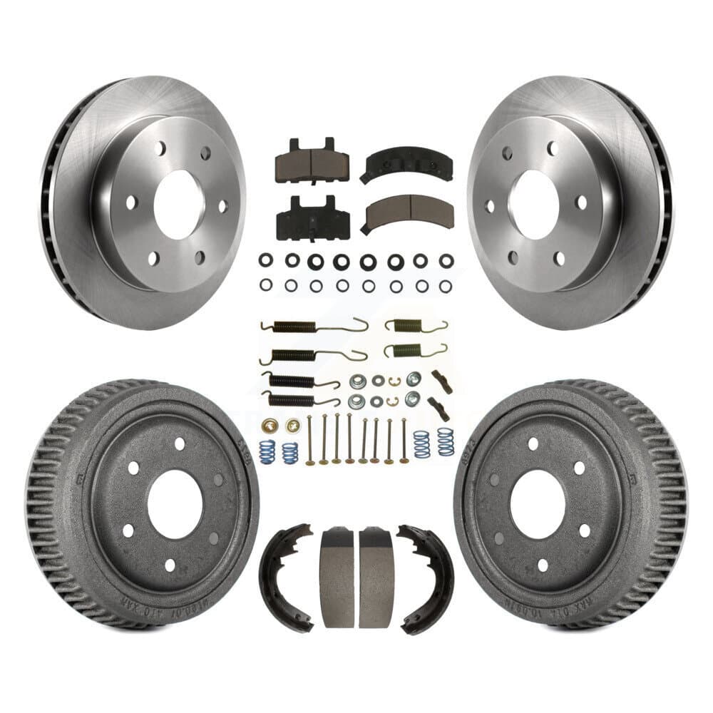 CMX - K8C-102370 - Front and Rear Disc Brake Kits image 1