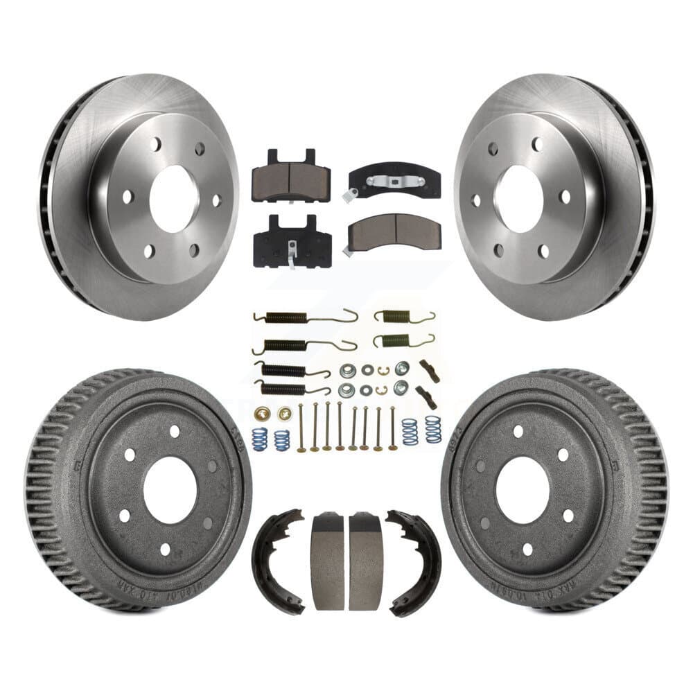 CMX - K8C-102371 - Front and Rear Disc Brake Kits image 1