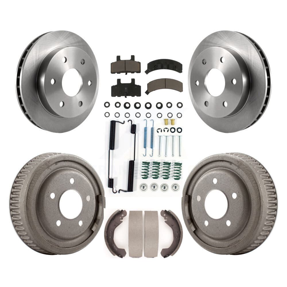 CMX - K8C-102372 - Front and Rear Disc Brake Kits image 1