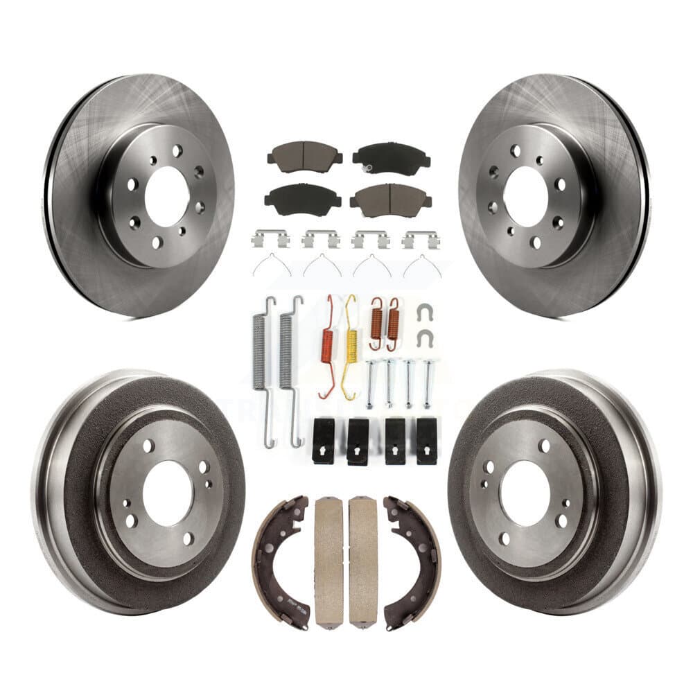 CMX - K8C-102373 - Front and Rear Disc Brake Kits image 1
