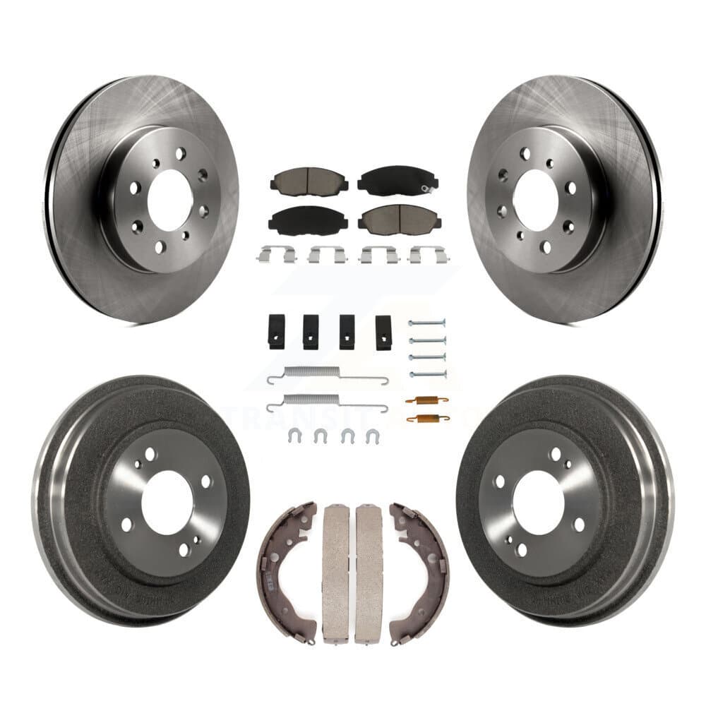CMX - K8C-102375 - Front and Rear Disc Brake Kits image 1