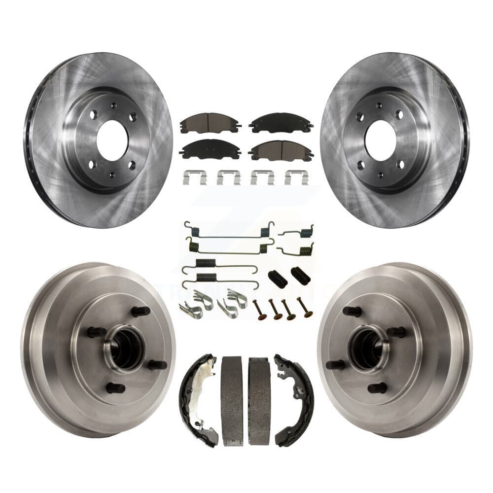 CMX - K8C-102377 - Front and Rear Disc Brake Kits image 1