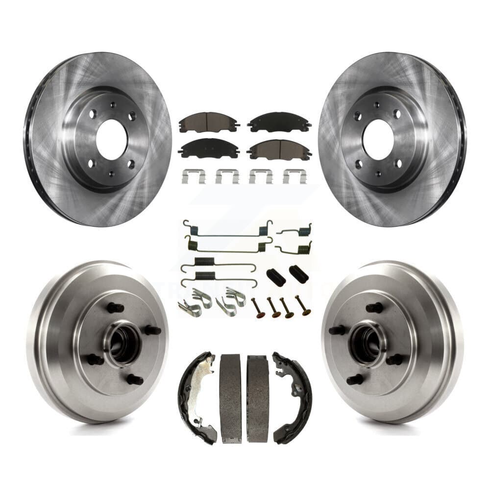 CMX - K8C-102378 - Front and Rear Disc Brake Kits image 1