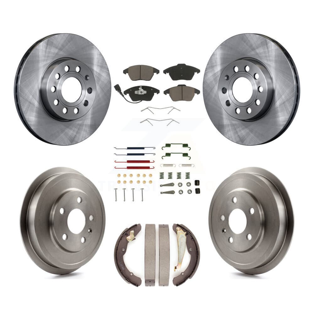 CMX - K8C-102379 - Front and Rear Disc Brake Kits image 1