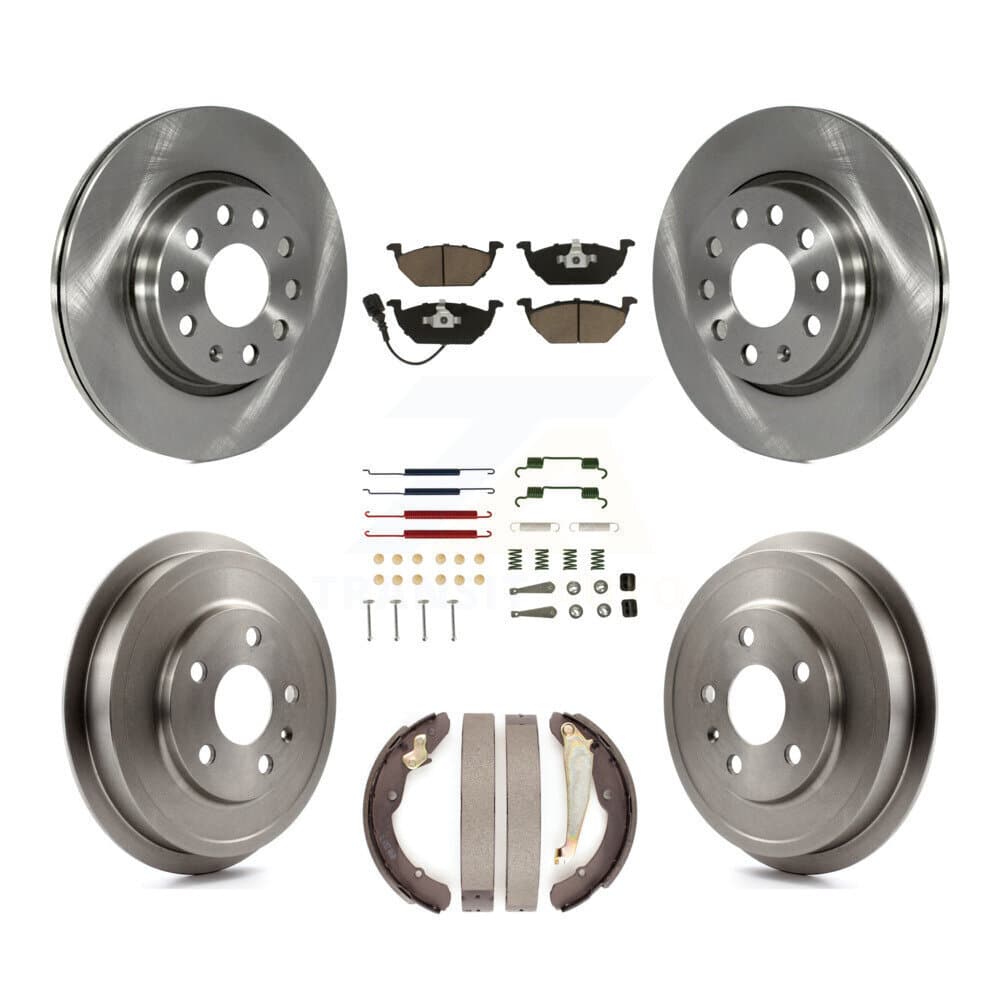 CMX - K8C-102380 - Front and Rear Disc Brake Kits image 1