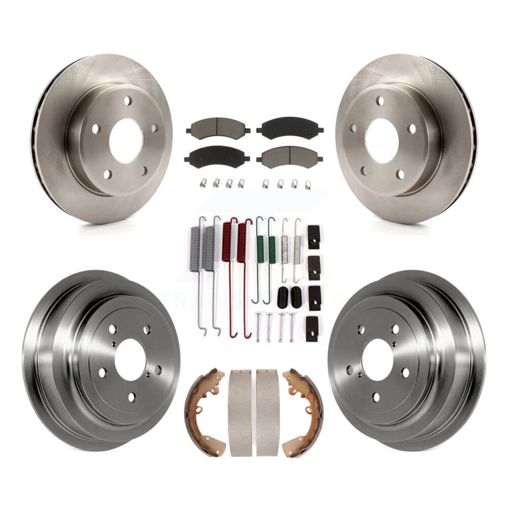 CMX - K8C-102383 - Front and Rear Disc Brake Kits image 1